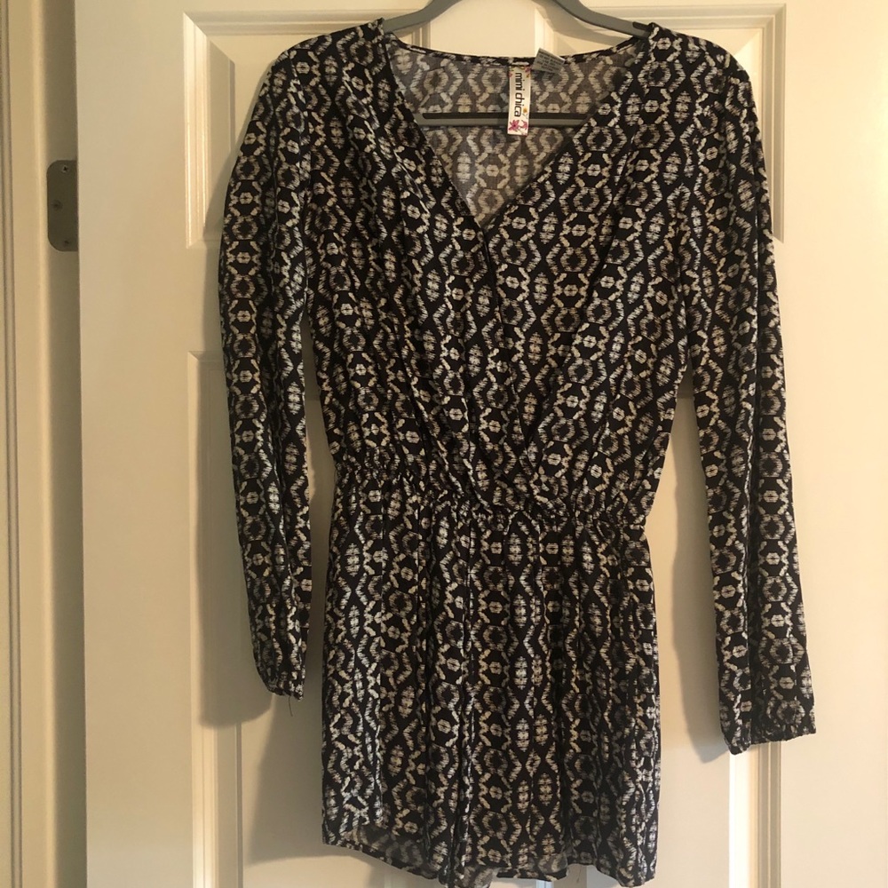 Long sleeve Romper